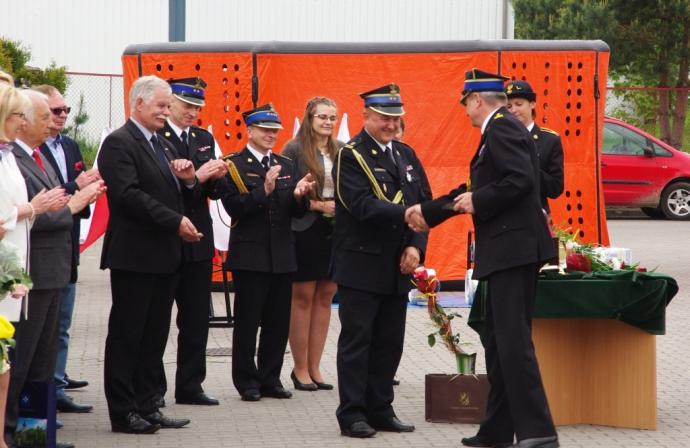 Strażacy uhonorowani