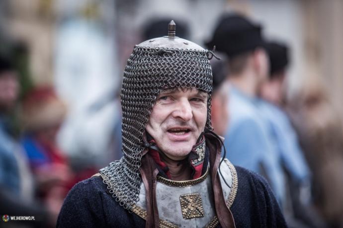 Rekonstruktorzy z całej Polski walczyli w Wejherowie 