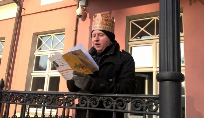 Orszak Trzech Króli w Wejherowie