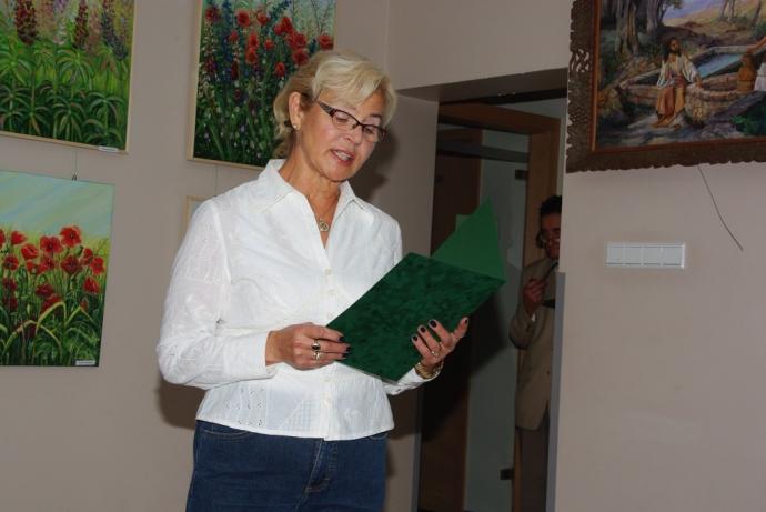 Wystawa w bibliotece „Jaki piękny jest świat”