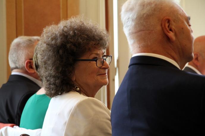 Medale Róży dla par małżeńskich