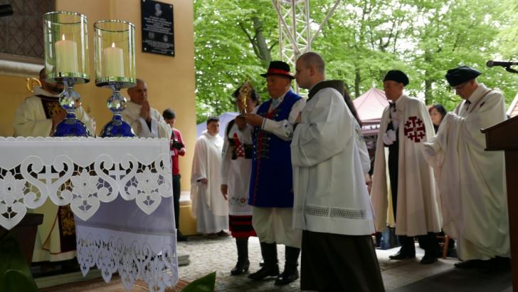 Odpust Wniebowstąpienia Pańskiego 2022 w Wejherowie