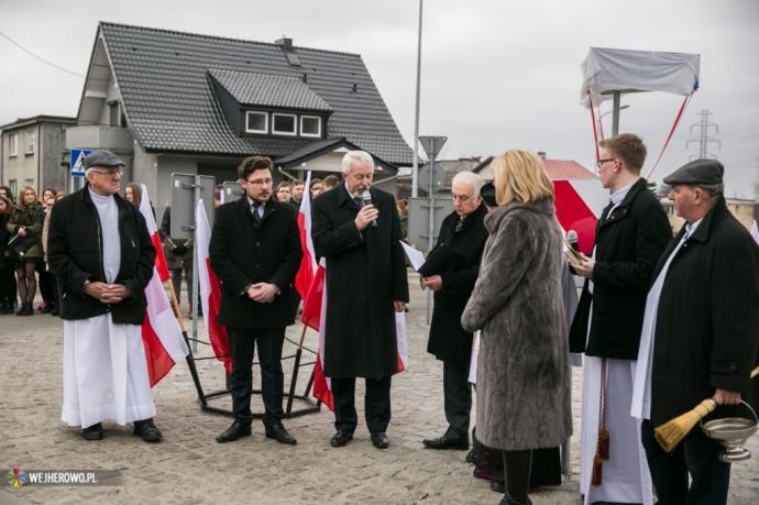 Rondo imienia Żołnierzy Wyklętych w Wejherowie