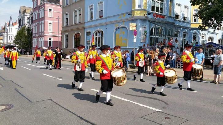 Wejherowscy bracia kurkowi gościli w Niemczech