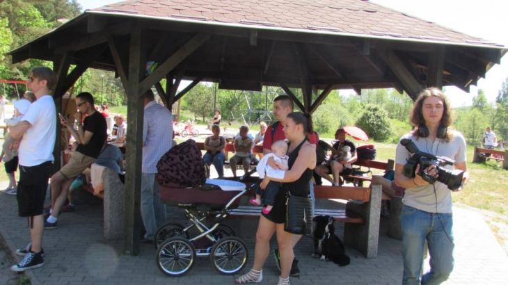 Piknik Literacki na Jakubowej Polanie