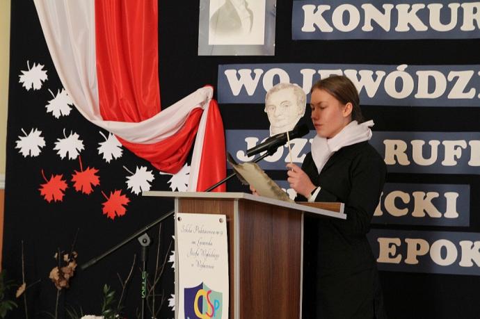 Wojewódzki konkurs w SP nr 9 „Józef Rufin Wybicki i jego epoka”