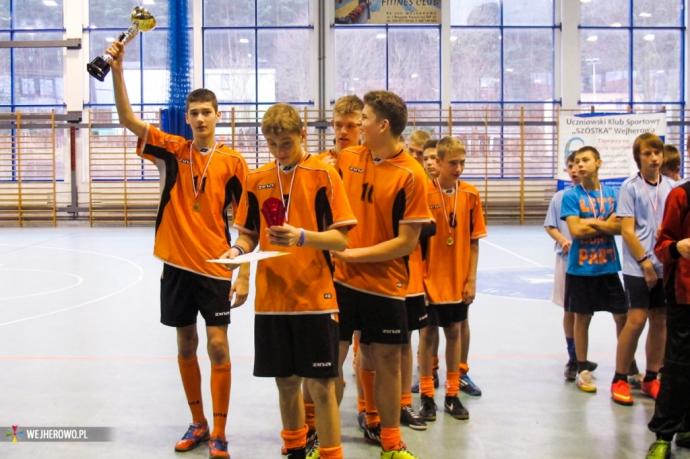 Mikołajkowy Turniej Halowej Piłki Nożnej