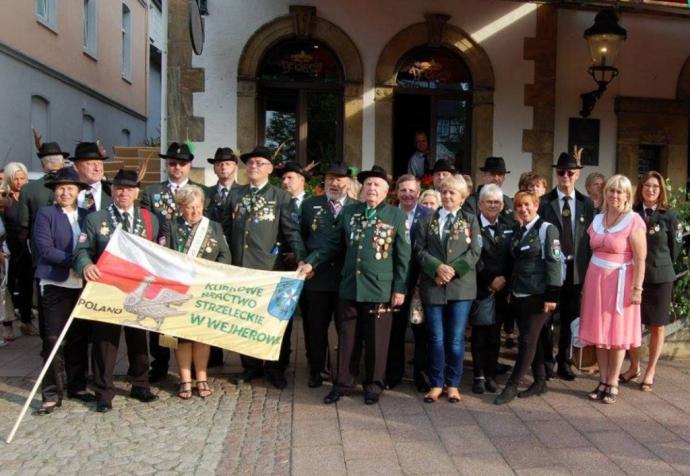Wejherowscy bracia kurkowi gościli w Niemczech