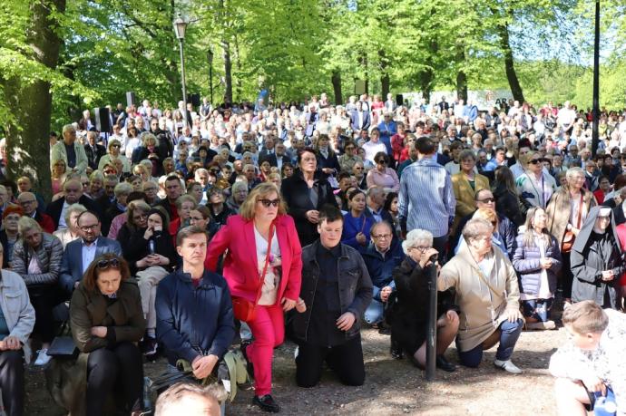 Odpust Wniebowstąpienia Pańskiego na Kalwarii Wejherowskiej
