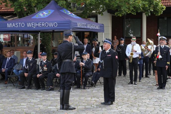 Uroczyste obchody 150-lecia OSP Wejherowo