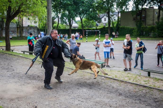 Piknik rodzinny w wejherowskiej „piątce”