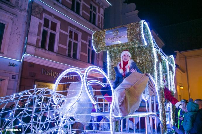 Święty Mikołaj zawitał do Wejherowa