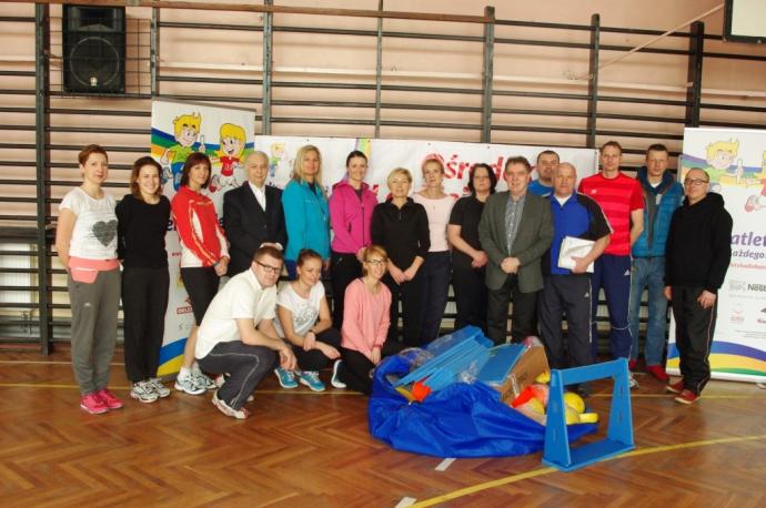 Ruszył projekt - Kid's Athletics  