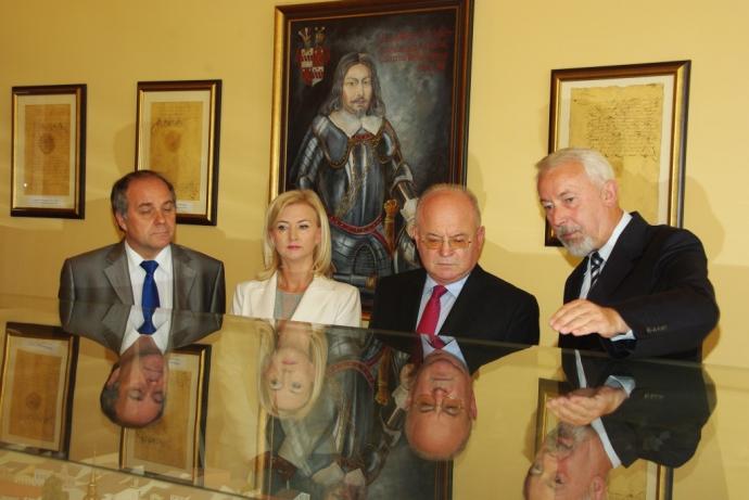 Konsul Generalny Rosji odwiedził Wejherowo 