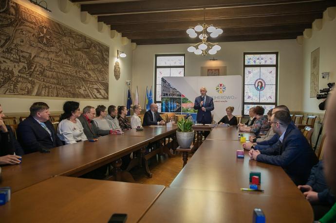 Miasto wspiera organizacje społeczne