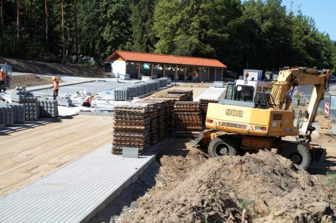 Powstaje parking przy wejherowskim cmentarzu