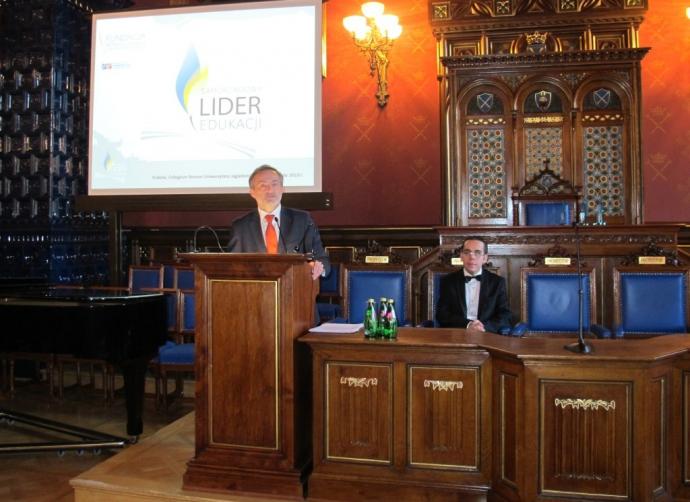 Wejherowo - Samorządowym Liderem Edukacji 
