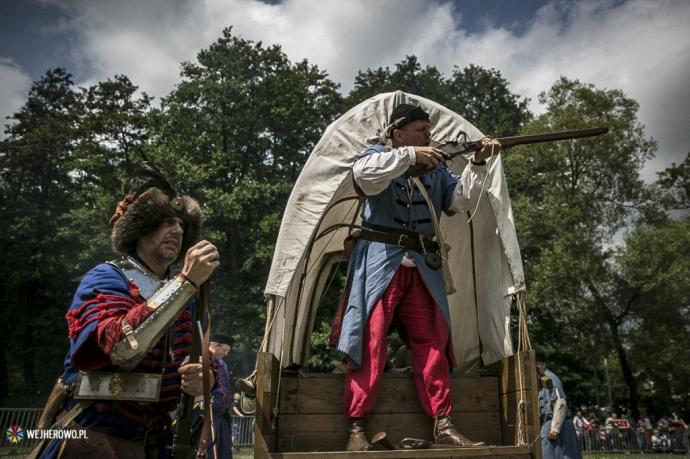 Rekonstrukcja historyczna w Wejherowie 