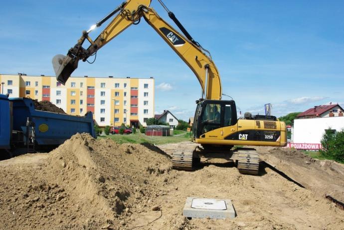 Trwa budowa I etapu Węzła Zryw