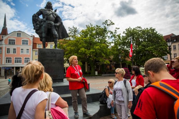 Przewodnicy PTTK zauroczeni Wejherowem