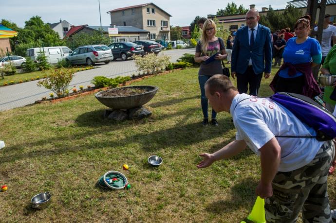 Dzień Sportu w Środowiskowym Domu Samopomocy
