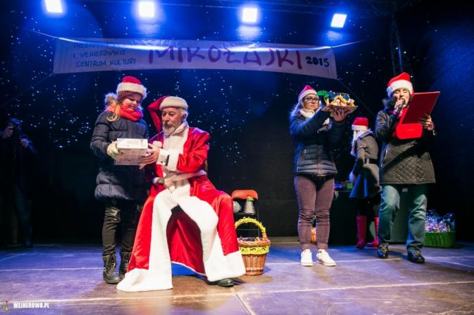 Święty Mikołaj zawitał do Wejherowa