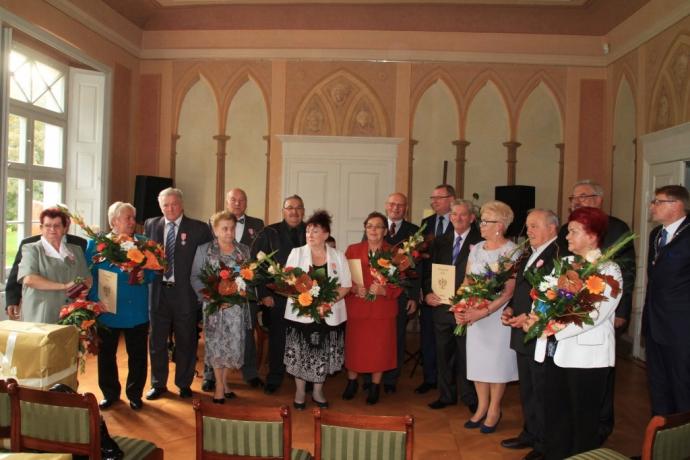 Medale dla Złotych Jubilatów
