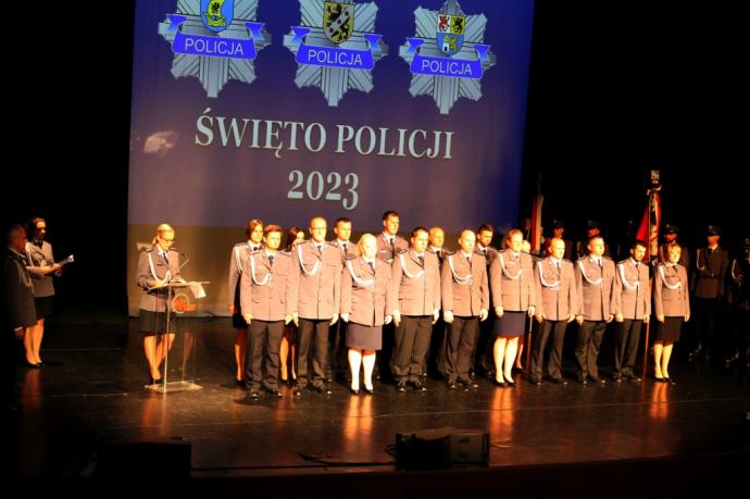 Święto Policji w  Filharmonii Kaszubskiej