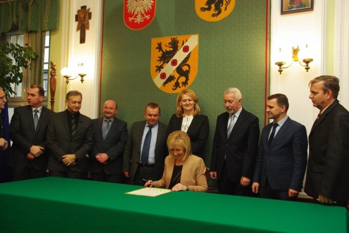Nowy rozdział współpracy z Powiatem