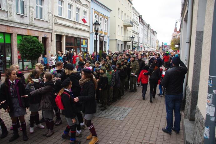 Wejherowo świętowało niepodległość