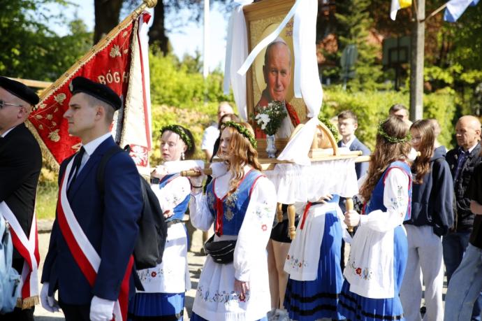 Duchowa stolica Kaszub tętni życiem - za nami Odpust Wniebowstąpienia Pańskiego