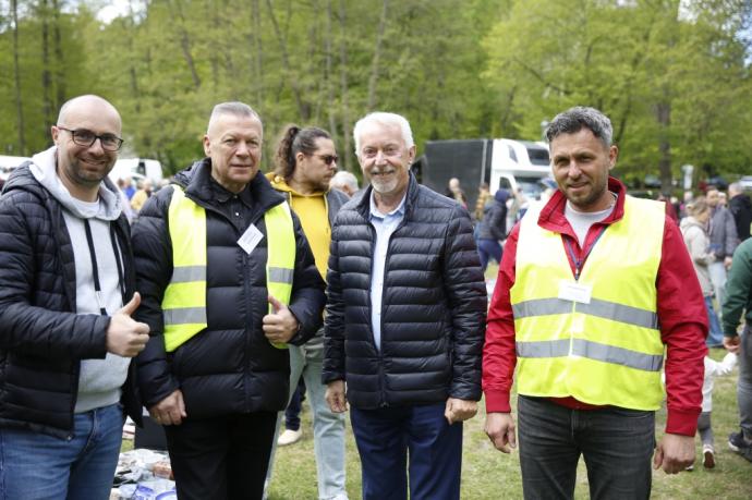 Prawdziwe tłumy na pierwszym Pchlim Targu w Wejherowie! 
