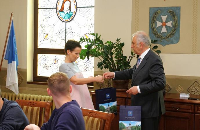 Gimnazjaliści z Chełmna gościli w Wejherowie