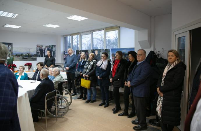 Spotkanie świąteczne w Miejskim Zakładzie Komunikacji 