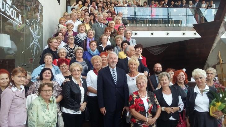 Jubileusz 10-lecia Wejherowskiego Uniwersytetu Trzeciego Wieku YMCA