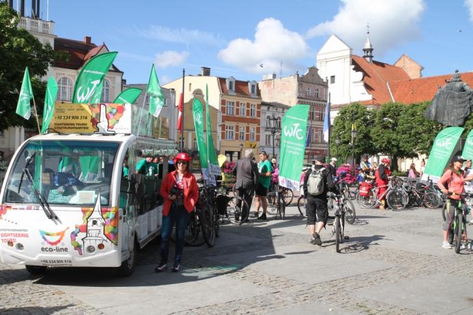 Wielki Przejazd Rowerowy 2016 wyruszył z Wejherowa 
