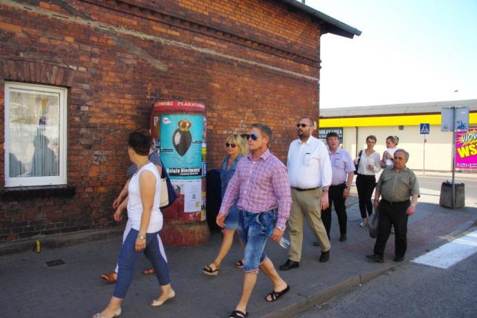 Spacer studyjny po mieście na potrzeby rewitalizacji 