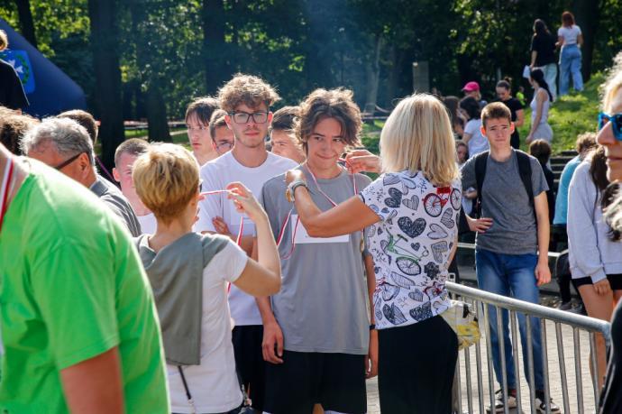 W sportowy sposób uczcili pamięć Macieja Kanteckiego
