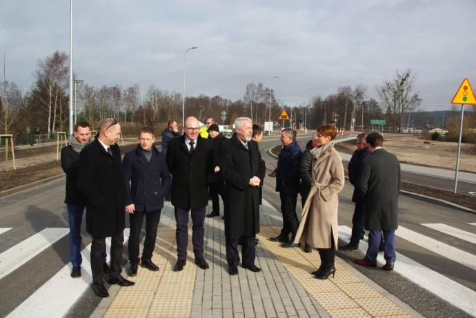 Można już korzystać z Węzła Działki  