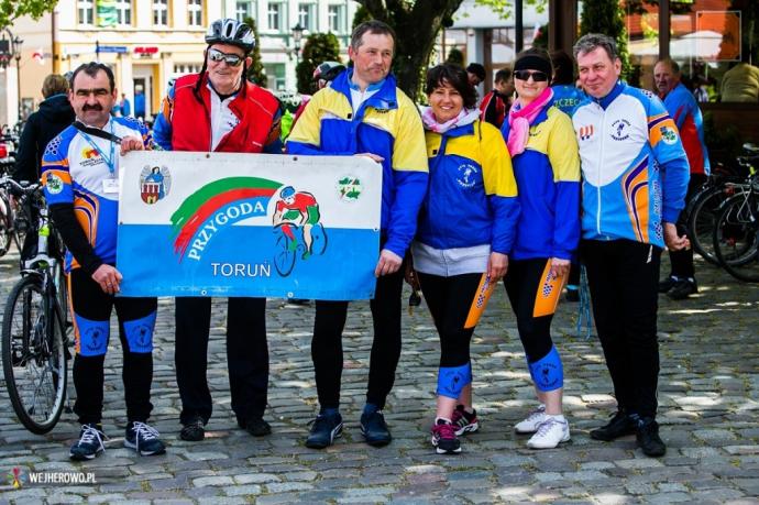 Rowerowa Majówka na Kaszubach 