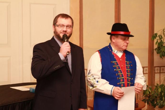 Spotkanie Zrzeszeńców w muzeum kaszubskim 