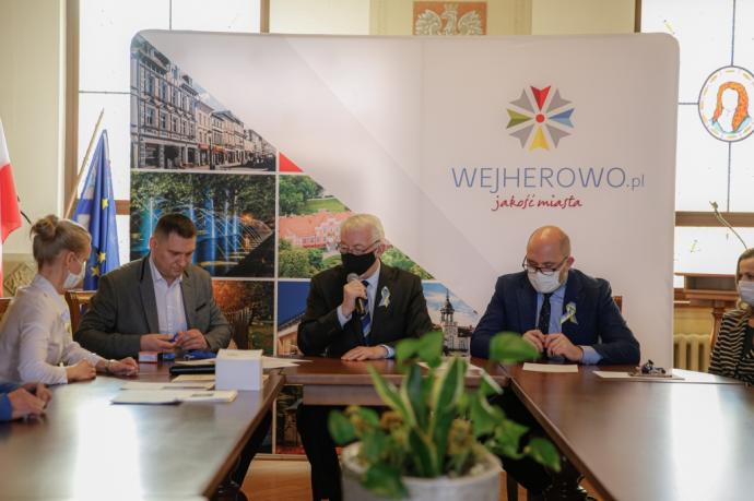 Miasto Wejherowo wspiera organizacje pozarządowe