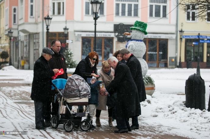 Wielka Orkiestra Świątecznej Pomocy zagrała w Wejherowie