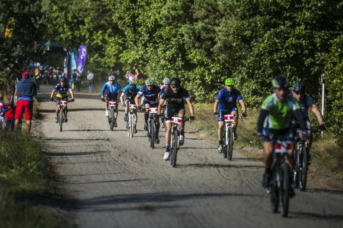 Bartosz Banach i Katarzyna Łysek wygrali Garmin MTB Series w Wejherowie