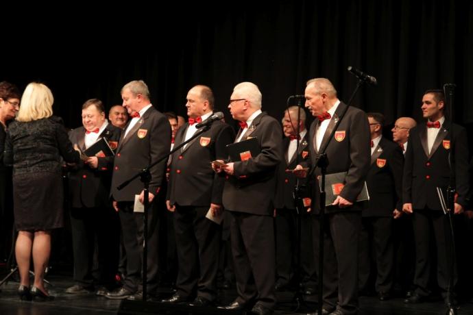 Jubileuszowy koncert Chóru Męskiego Harmonia