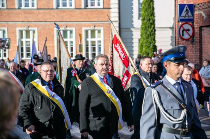 Wejherowo uczciło 105. rocznicę polskiej niepodległości 