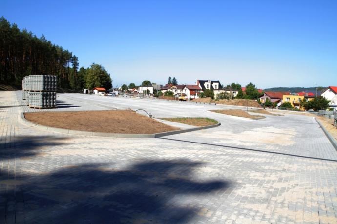 Powstaje parking przy wejherowskim cmentarzu