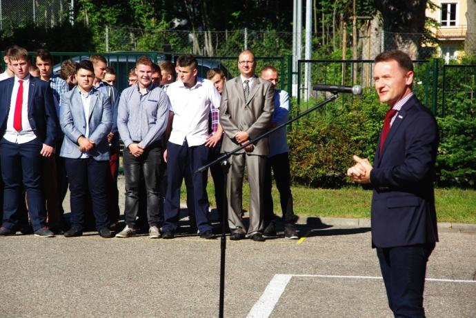 Rozpoczęcie roku szkolnego 