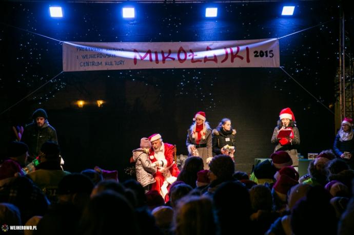 Święty Mikołaj zawitał do Wejherowa