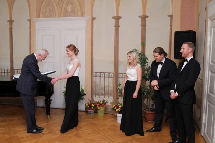 Jubileuszowy koncert Art'n'voices w kolegiacie